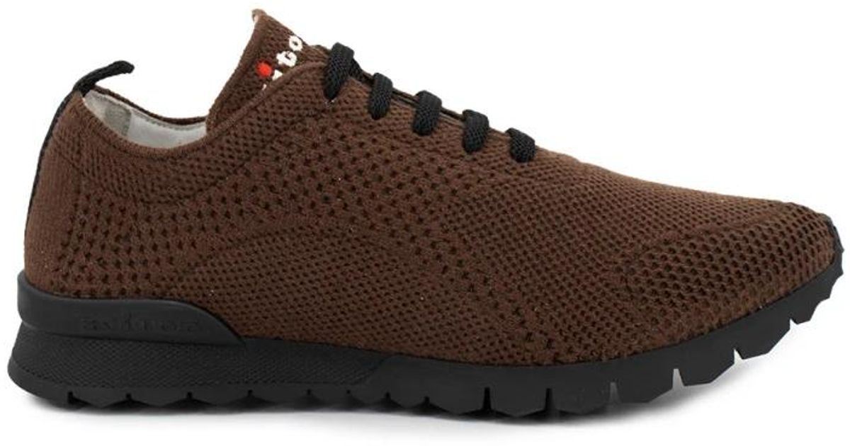 Kiton Men\'s Brown and Black Trainers Men main image 2