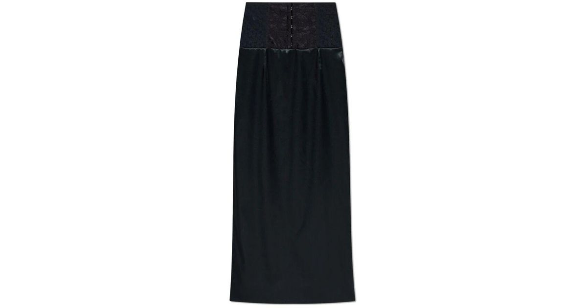 Dolce & Gabbana Midi Skirts in Black | Lyst