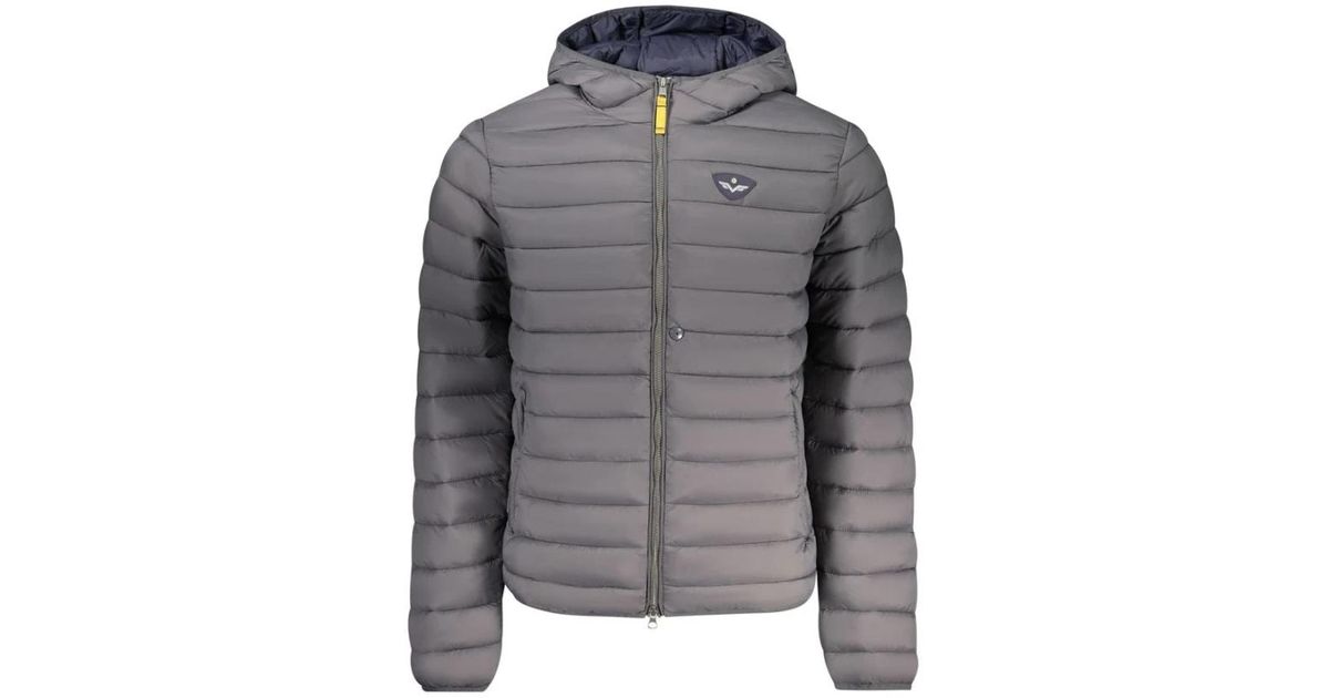 Armata Di Mare Black Polyamide Men's Jacket main image 1