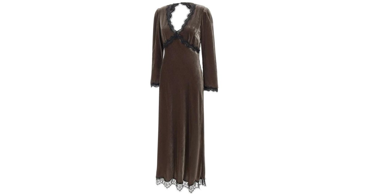pronovias brown dress Pronovias Alcyone – Nearly Newlywed main image 1