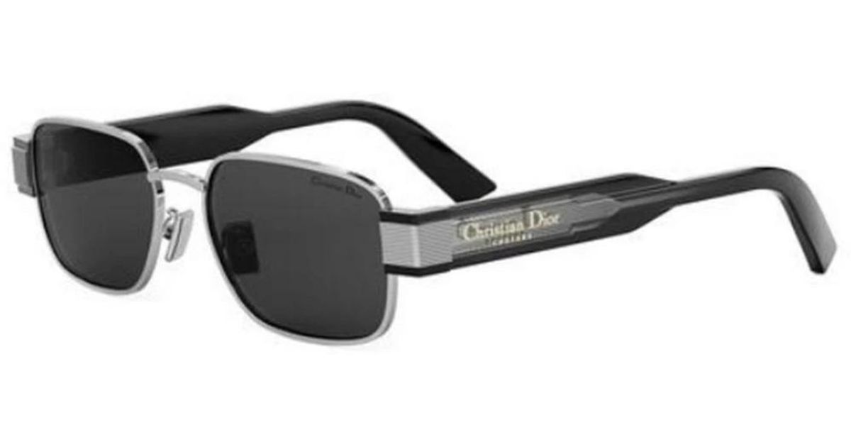 Christian Dior sunglasses ラインストーン ブラック Dior Sunglasses in Black | Lyst UK
