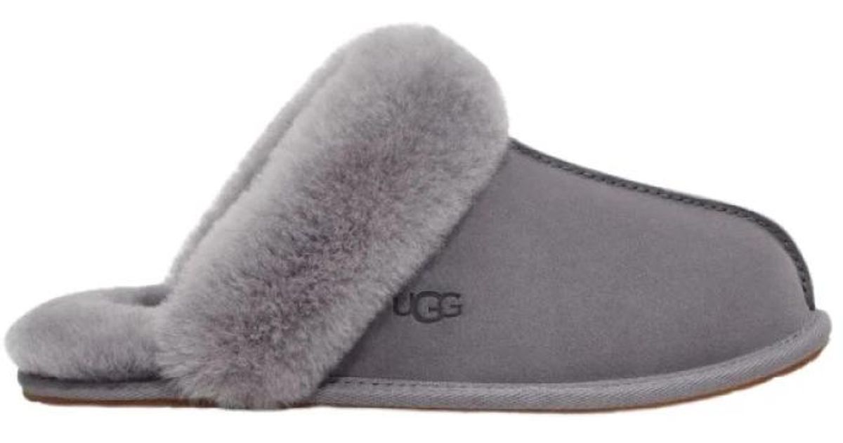 Hollert Uomo Pantofole In Pelle Di Pecora KANADA COGNAC In Pelle Di