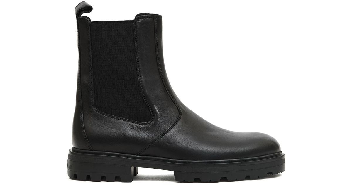 chelsea boots elastic loose