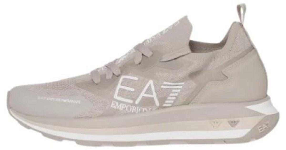 EA7 Sneakers in Weiß für Herren | Lyst DE