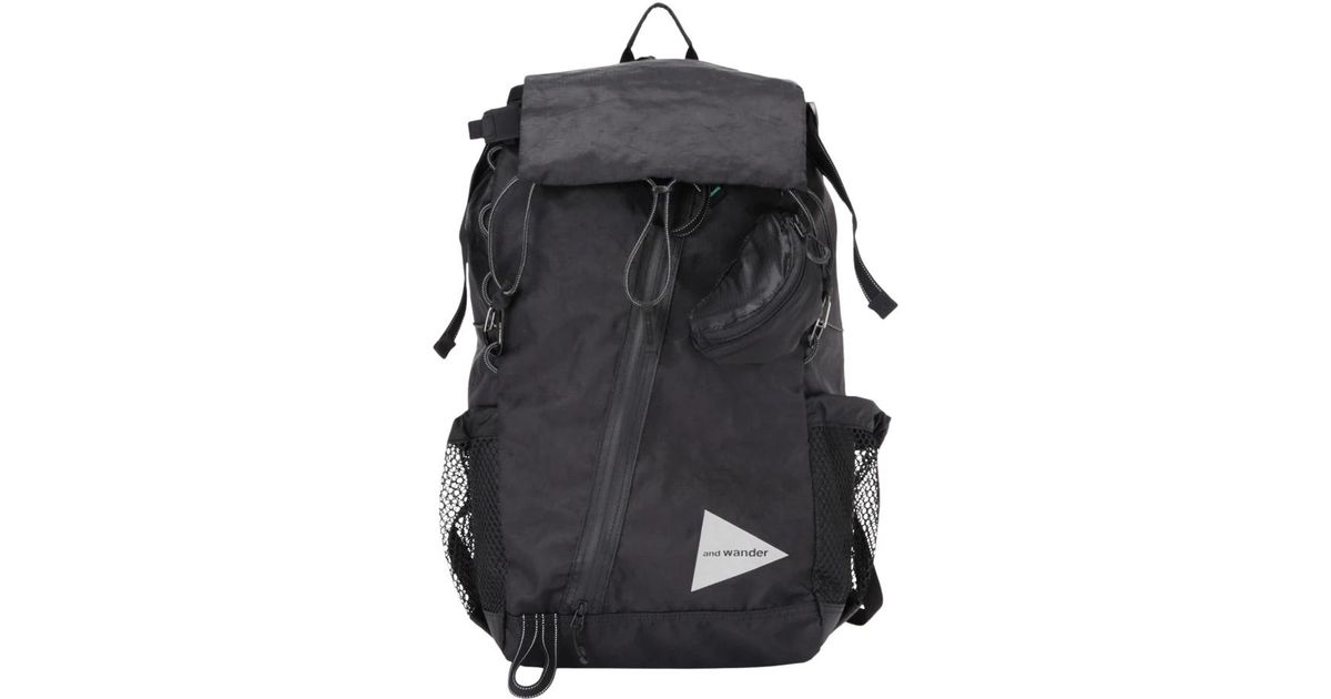 and wander Backpacks in Black for Men | Lyst UK