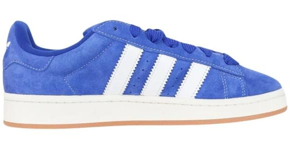 Adidas campus mujer azul sale