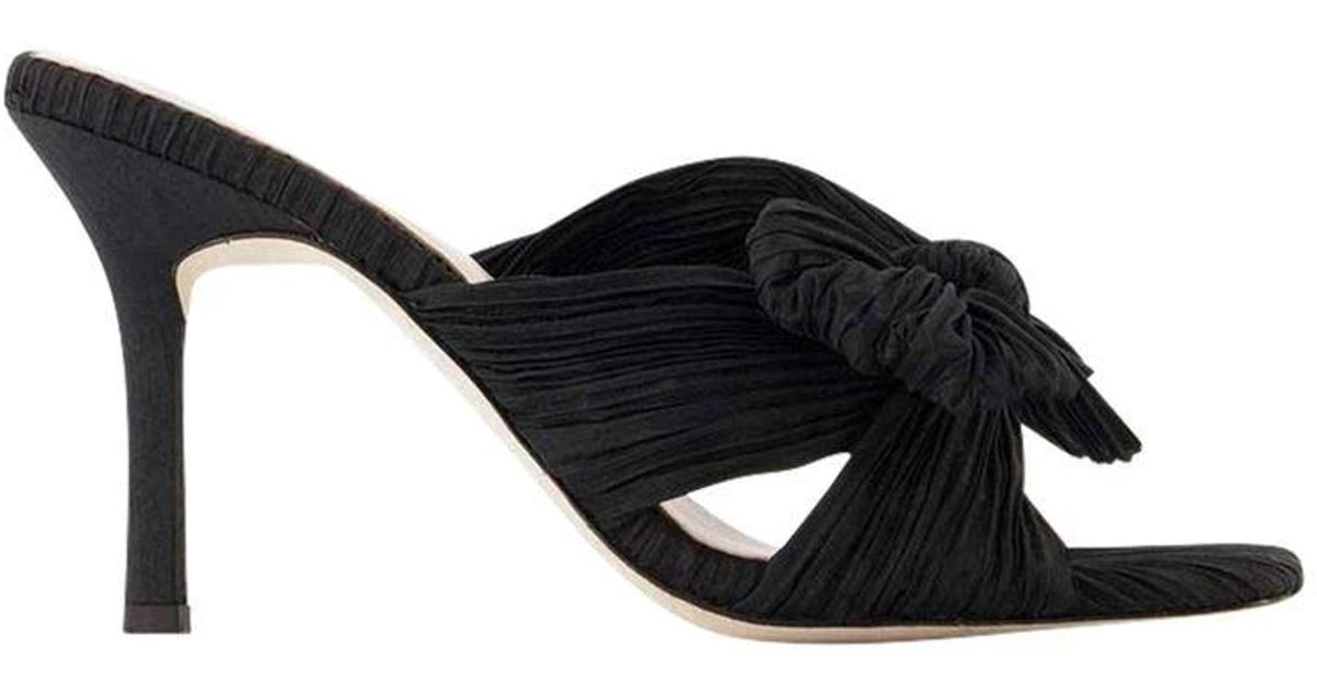Loeffler Randall Odessa Heeled Mule, Dune main image 1
