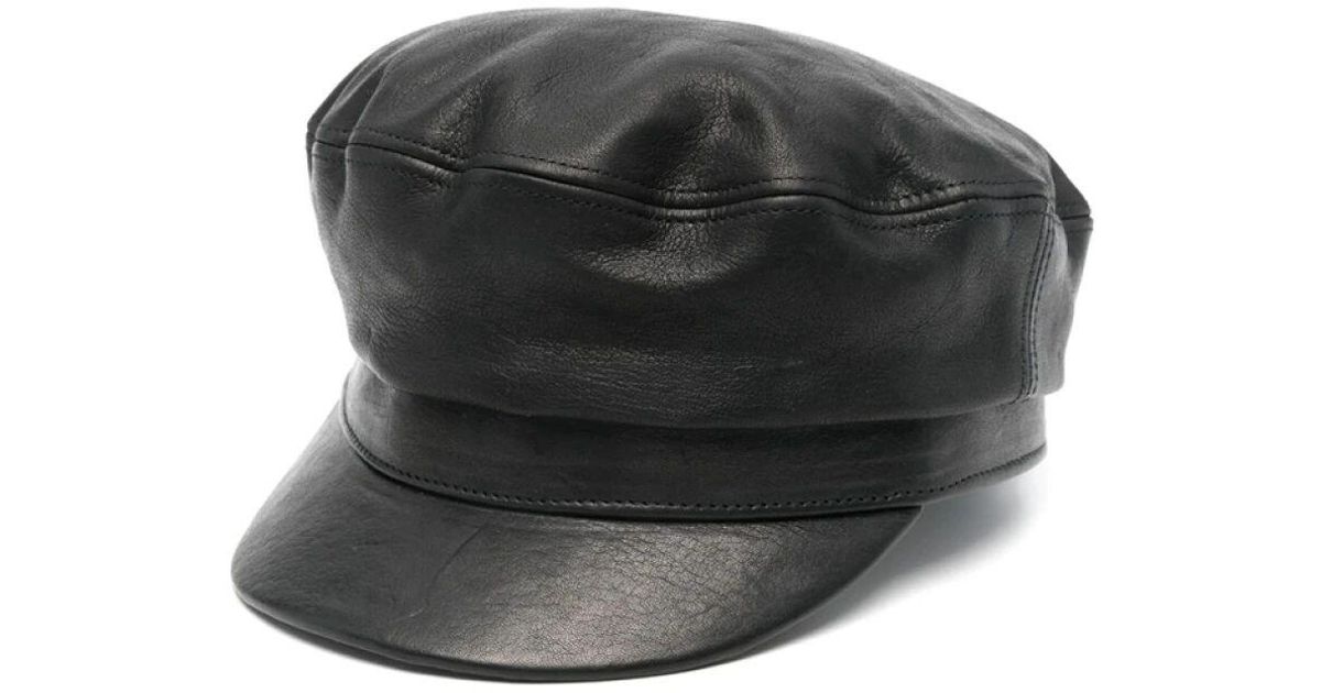 Ann Demeulemeester Hats in Gray for Men | Lyst