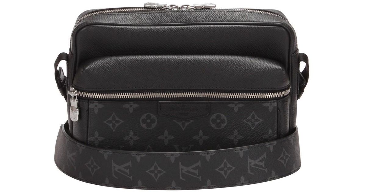 Louis Vuitton Monogram Eclipse Outdoor Messenger Pm Canvas in het Zwart -  Lyst