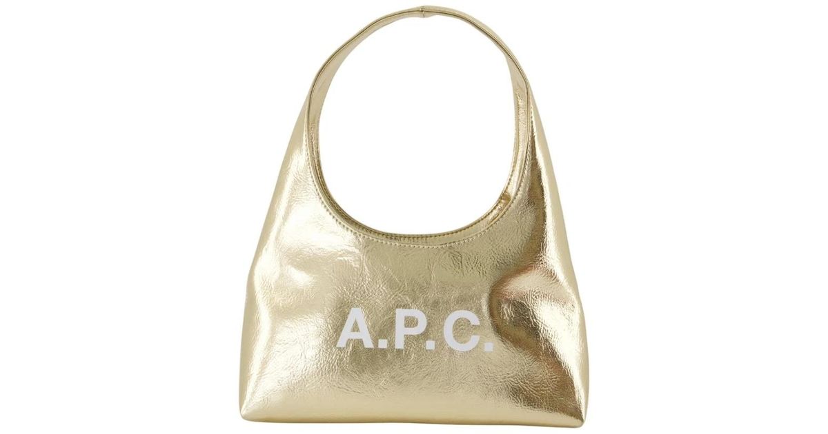 A.P.C Women's Baby Ninon Bag Silver
