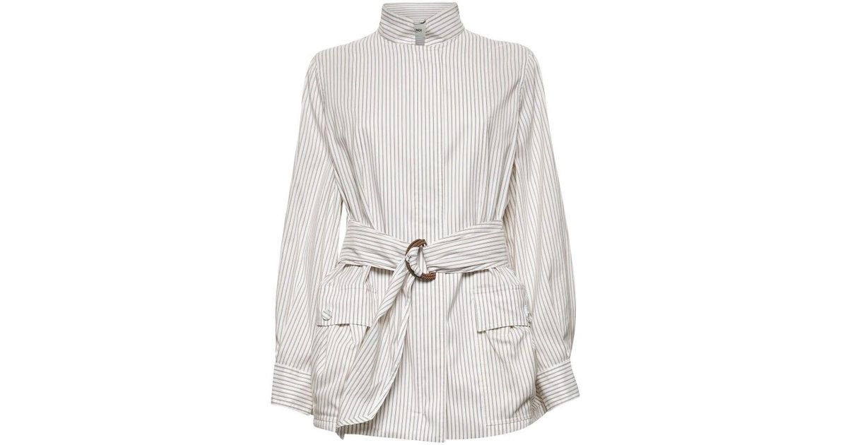 Fendi Short Dresses in White | Lyst