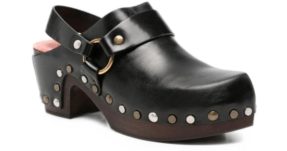 Clogs de Chloé de color Negro | Lyst