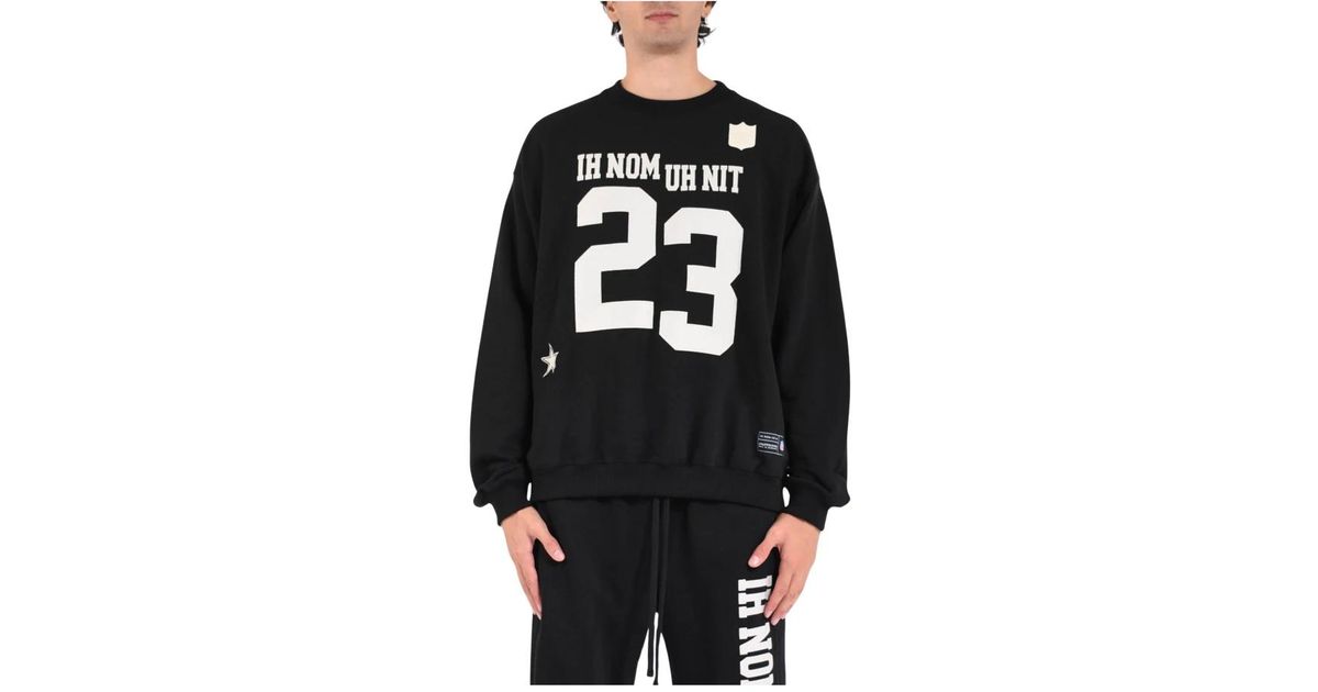 IH NOM UH NIT - Man - Beige - Sweatshirt main image 1