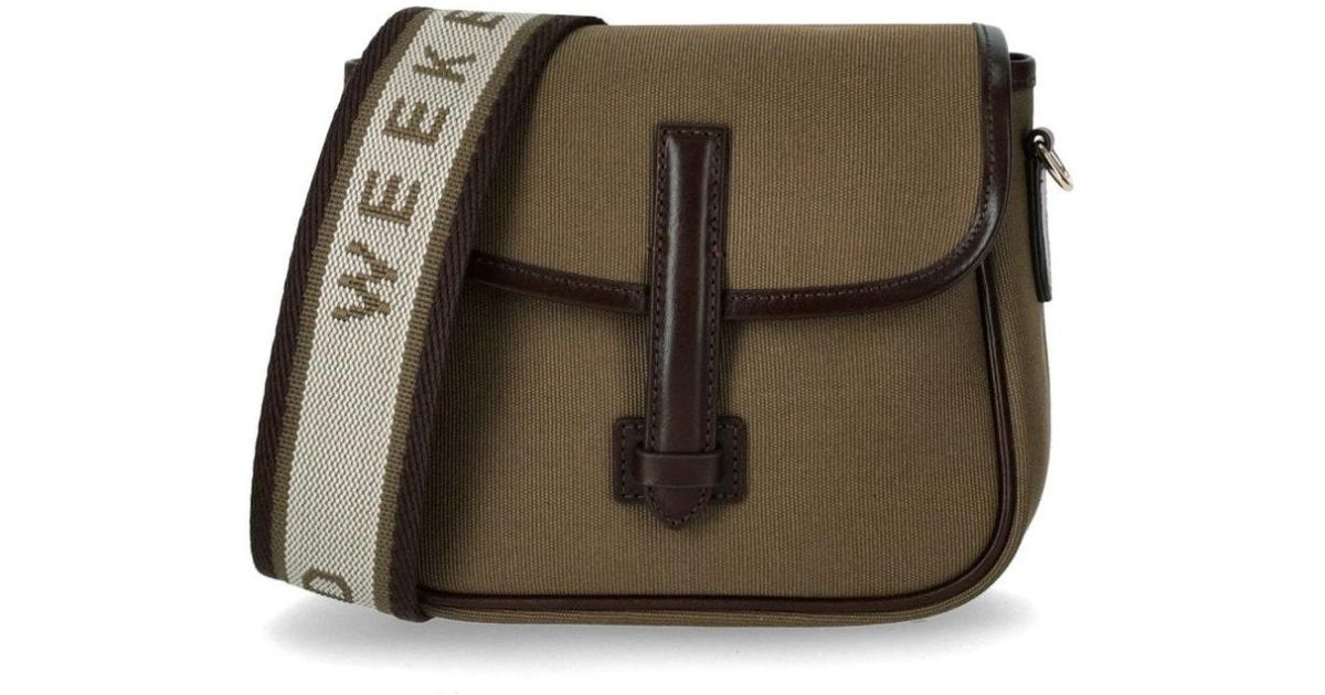 Weekend by Maxmara Cross Body Bags in Green | Lyst