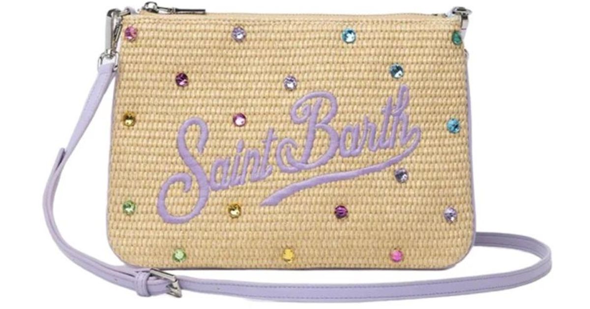 MC2 SAINT BARTH - Man - Green - Clutch