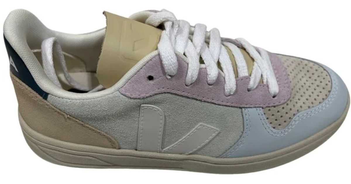 Veja Sneakers Dames in het Grijs Lyst BE