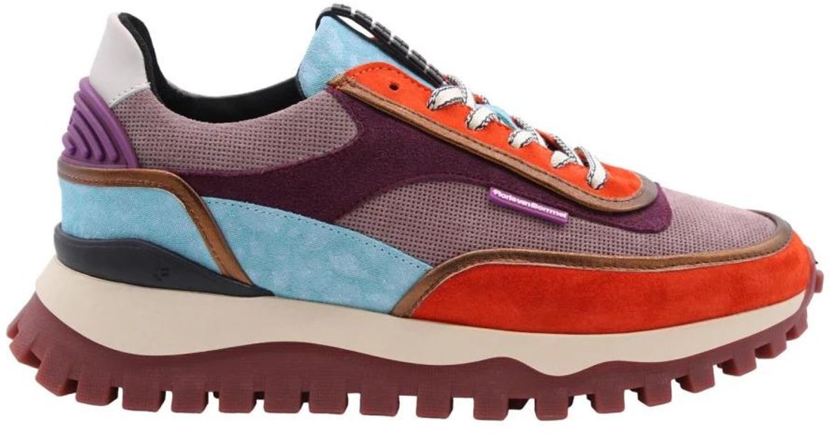 Floris Van Bommel Sneakers in Red Lyst UK