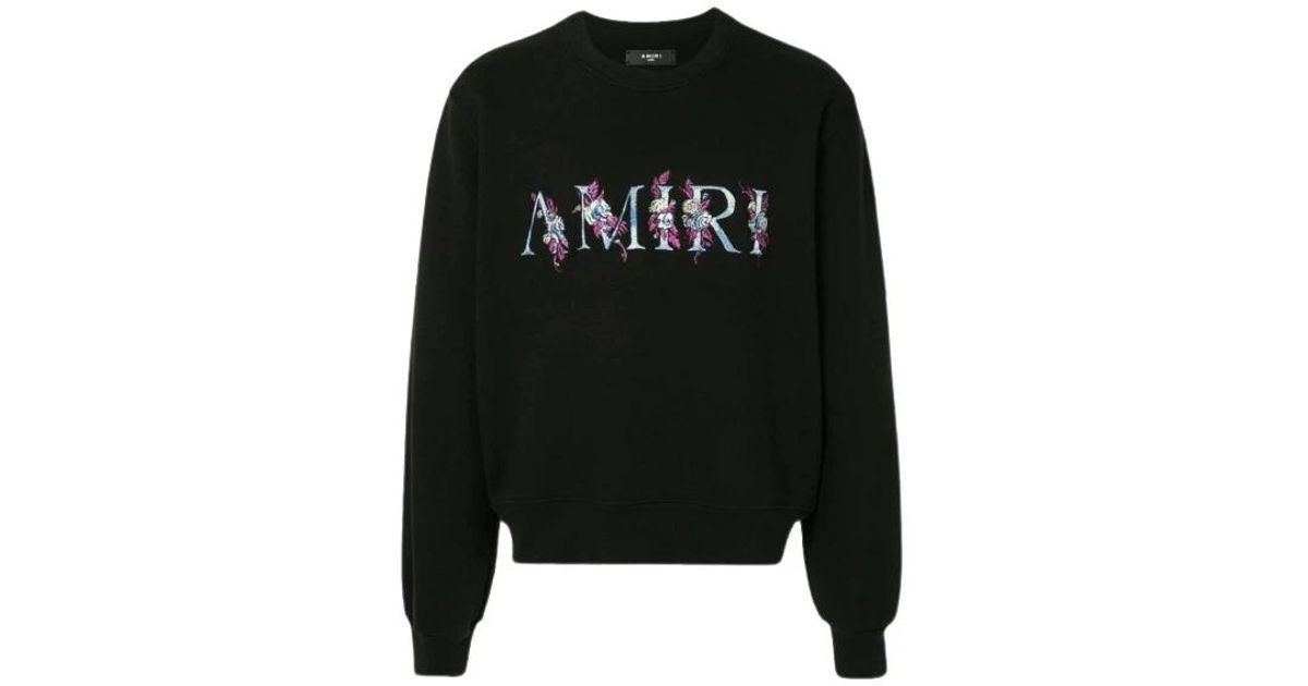 Felpa con shop fiori uomo