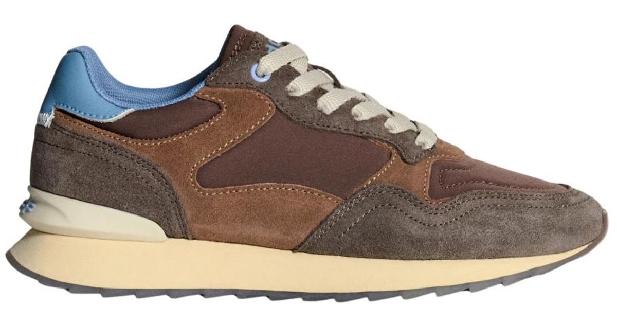 HOFF Sneakers in Brown | Lyst UK