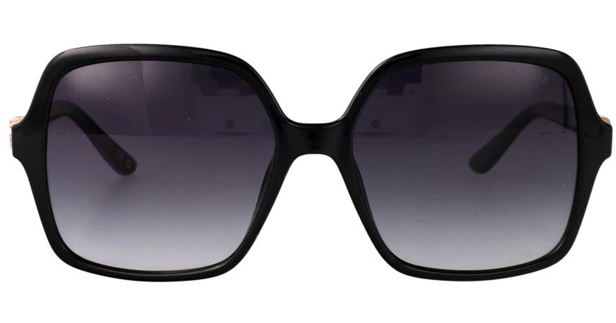 Guess Black Acetate Sunglasses main image 0