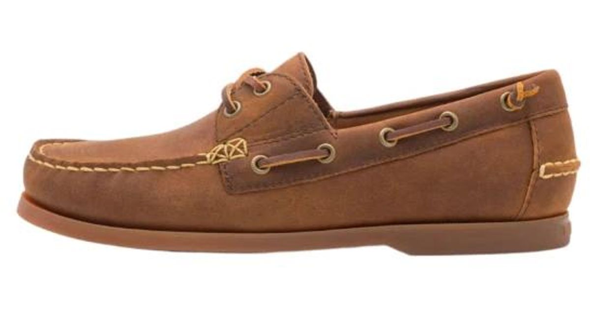 Polo Ralph Lauren Sailor Shoes in Brown for Men | Lyst UK
