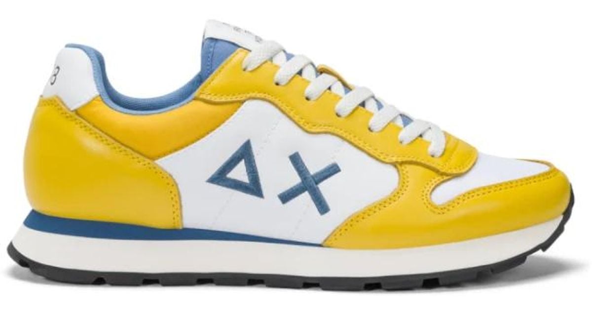 スニーカー SUN68 Men Sneakers Yellow BZ35105 3188 Sun 68 Sneakers in Yellow for Men | Lyst