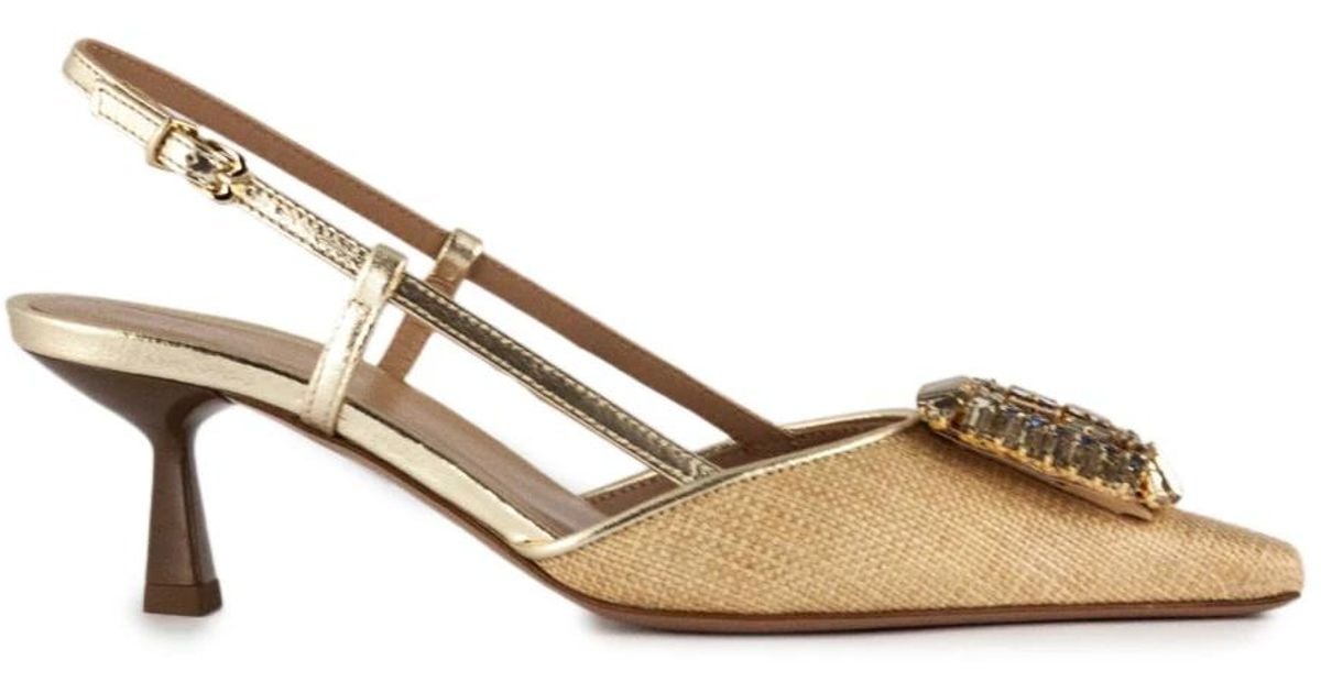 roberto-festa-pumps-in-metallic-lyst