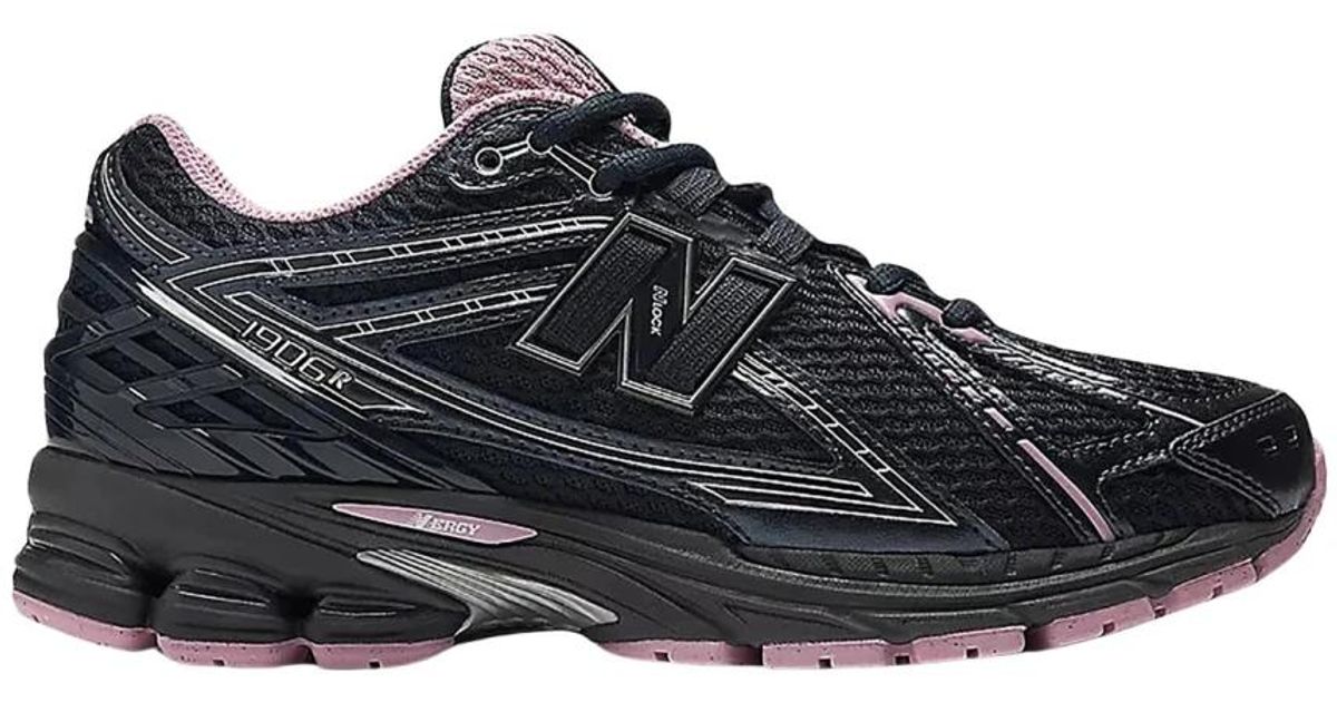 New Balance - Man - Black - Sneaker main image 0