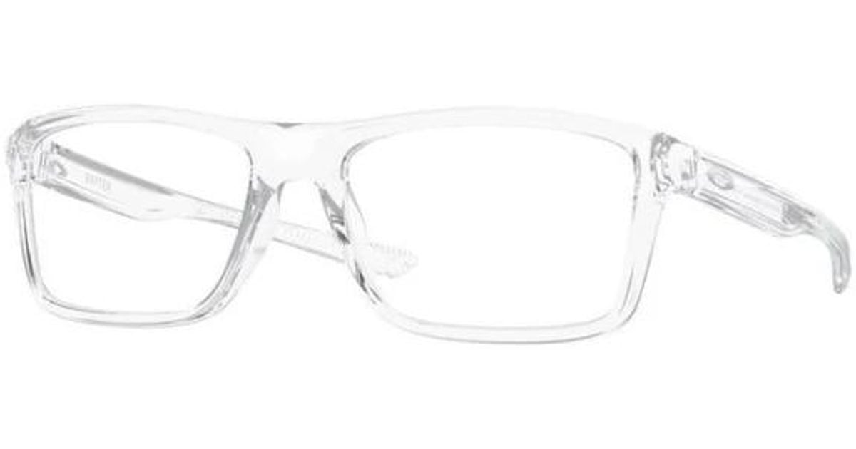 oakley-glasses-in-white-for-men-lyst-uk