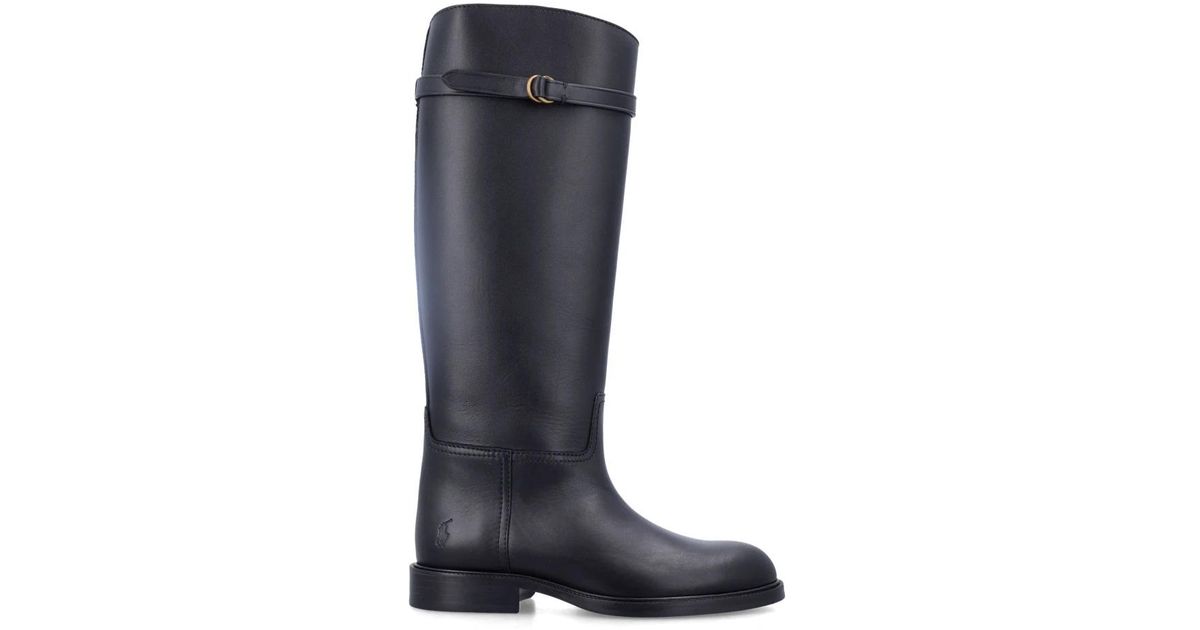 ralph lauren tall rain boots