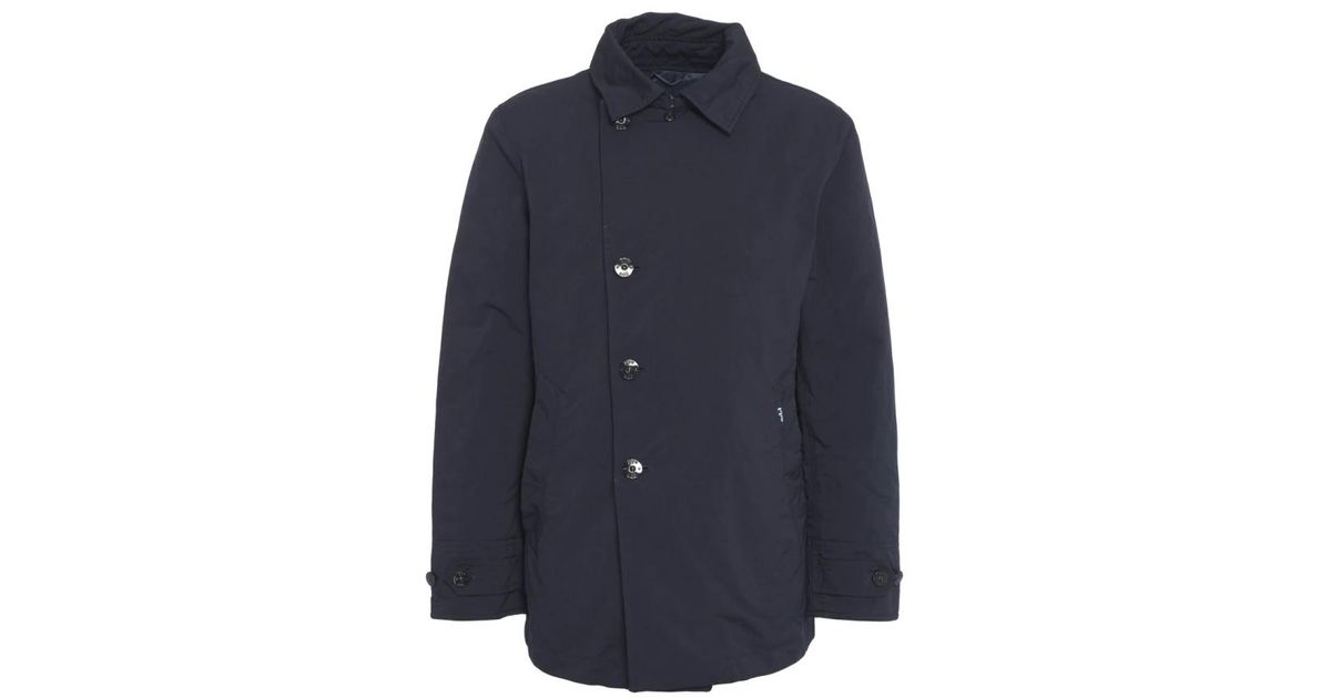 Add Winter Jackets in Blue for Men | Lyst UK