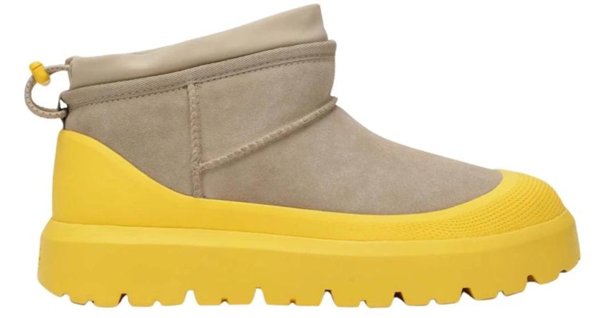 UGG Winter Boots in Yellow for Men | Lyst UK