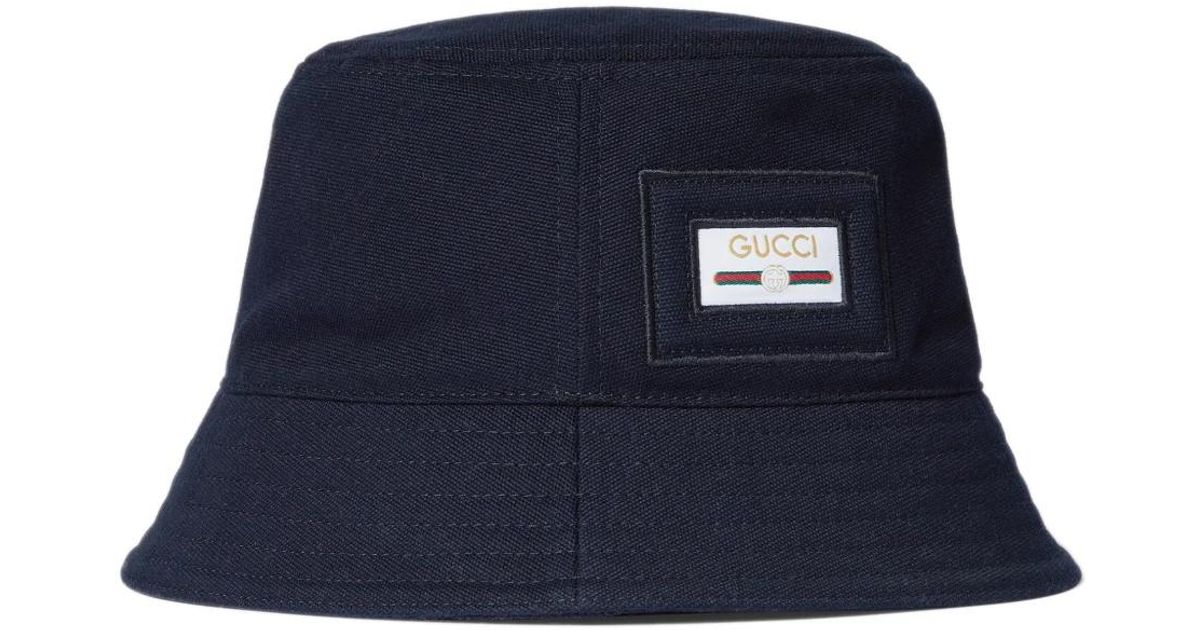 Gucci Hats in Blue for Men | Lyst