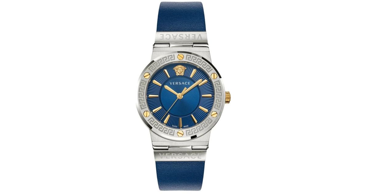 Versace R310553 Watch Watches di Versace in Blu | Lyst