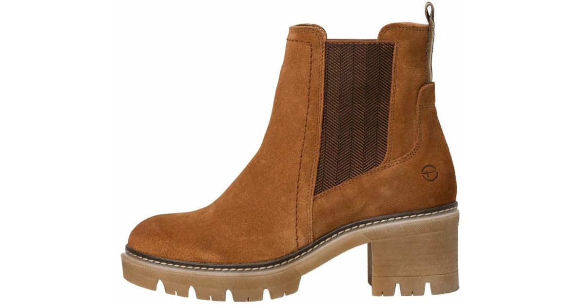 Tamaris Stivaletto Donna Con Tacco 65 Mm - Modello 1-25315-45, Punta Affusolata E Tecnologia Antishokk
