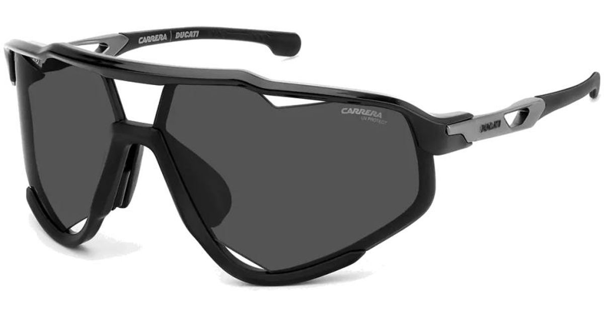 Carrera Black Acetate Sunglasses main image 0