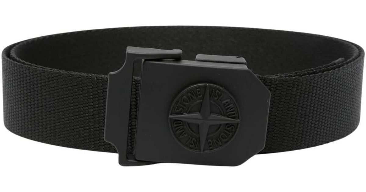 Stone Island Belts in Black for Men | Lyst Stone Island Black Belts for men
