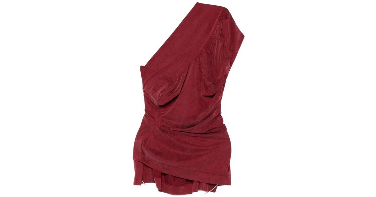 Vivienne Westwood - Woman - Red - Top