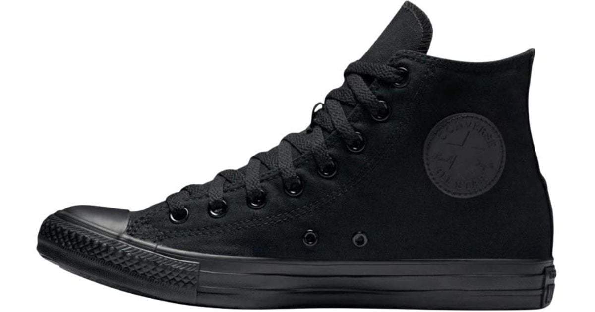 Converse all star negras altas mujer sale