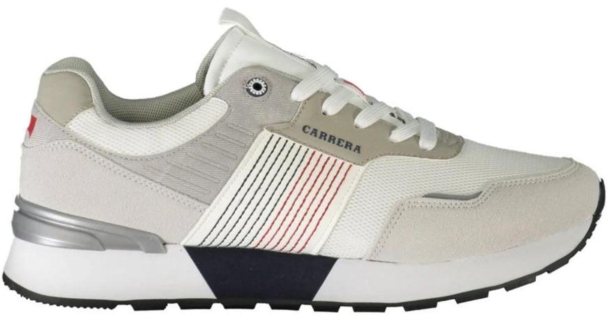 Carrera White Polyurethane Men Sneaker main image 0