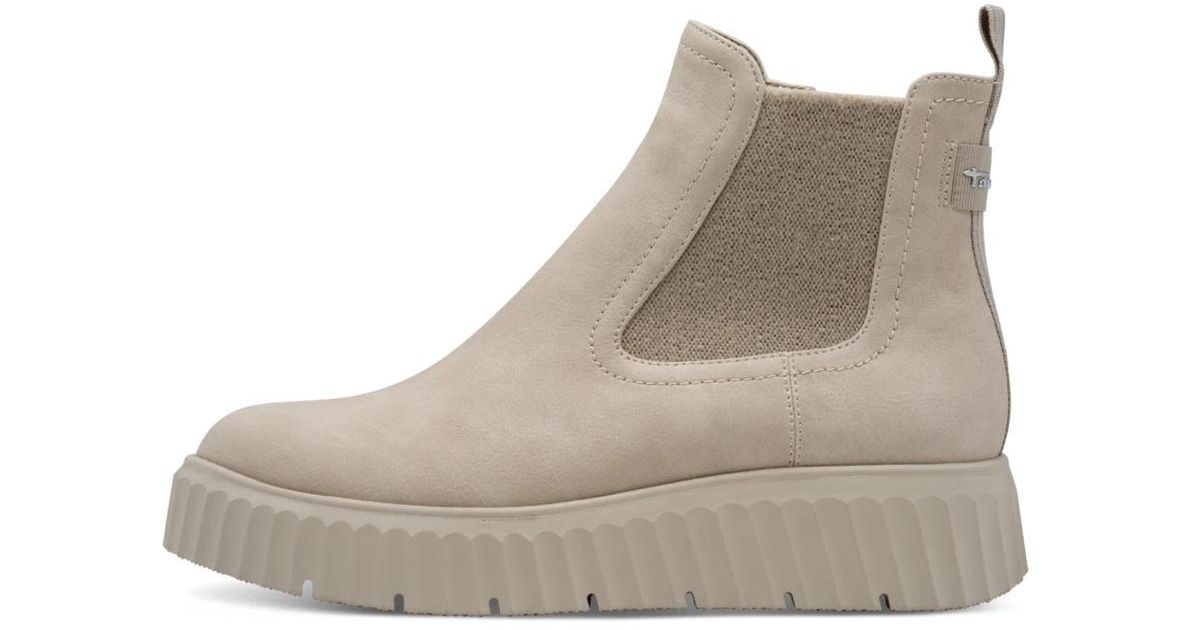 Tamaris Chelsea Boots in Grey Lyst UK