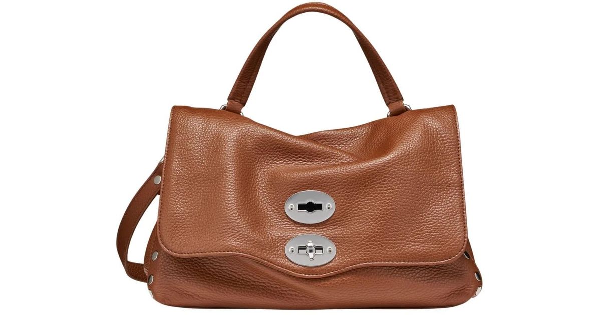 ZANELLATO - Woman - Brown - Crossbody Bag