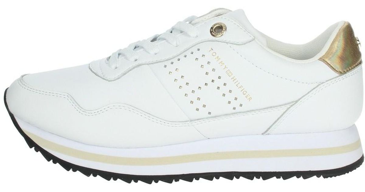 Trainers TOMMY HILFIGER - Lifestyle Runner Sneaker FW0FW05557 Desert Sky  DW5 - Sneakers - Low shoes - Women's shoes | efootwear.eu