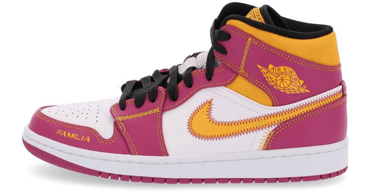 Air jordan 1 mid dod sneakers Nike de hombre de color Rosa | Lyst