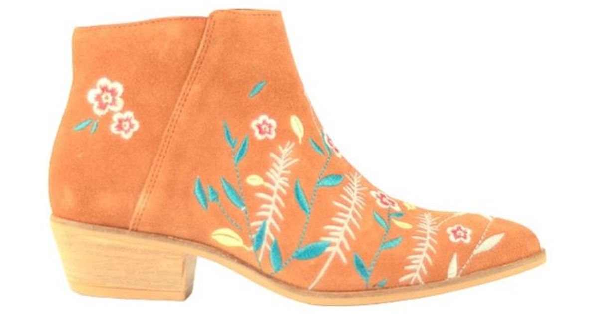 Guess Cowboylaarzen - - Dames in het Oranje - Lyst