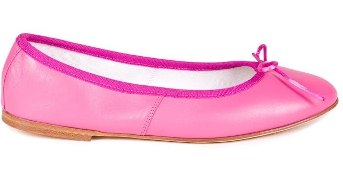 Ballerine fucsia best sale