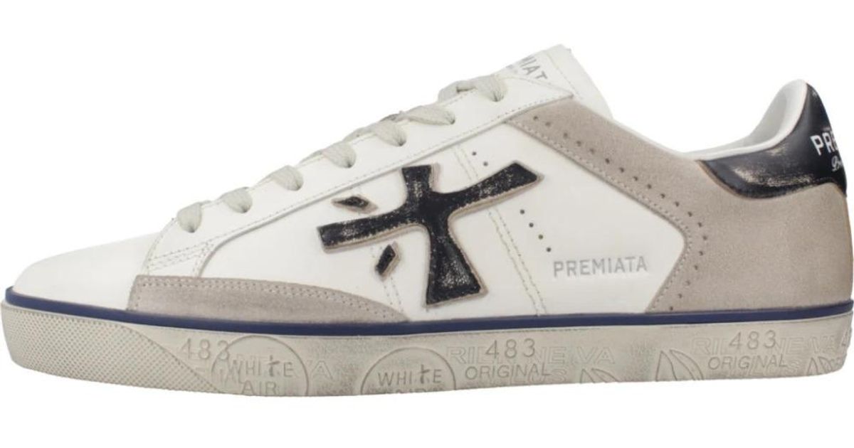 Premiata - Man - White - Sneaker