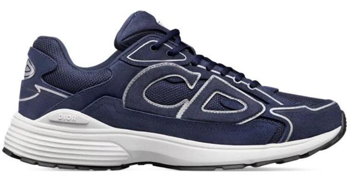 Sneakers Dior pour homme en coloris Bleu Lyst