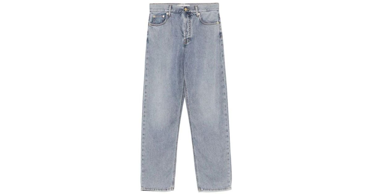DARKPARK Straight Jeans in Blue | Lyst