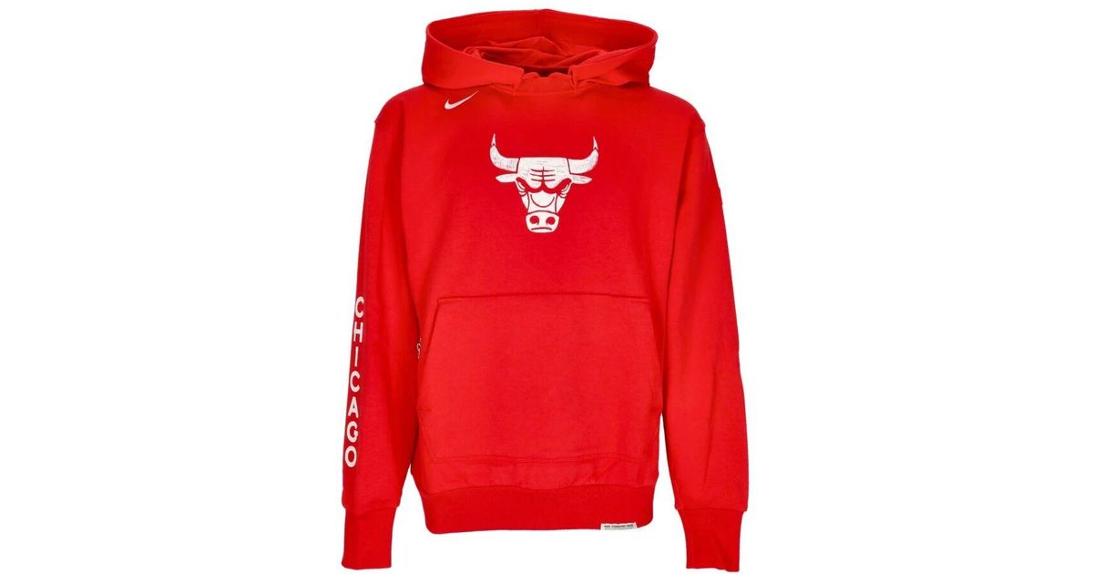 nike red hoodies for men